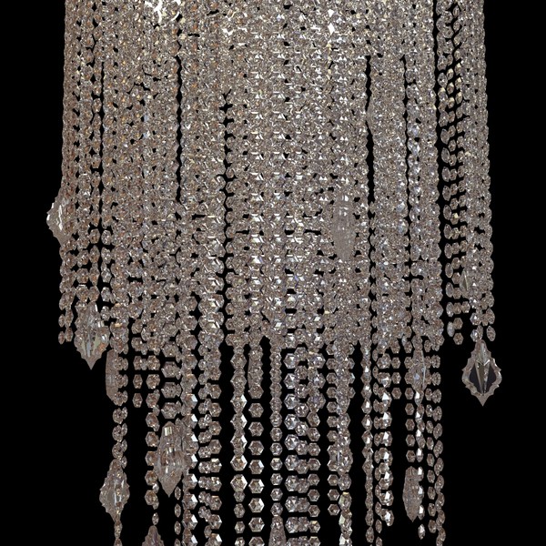 chandelier 3d model - Rugiano Chandelier by designconnection
